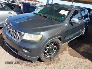 2011 Jeep Grand Cherokee Overland with VIN 1J4RR6GT1BC541506, listed as a IAAI auction lot 41850203 with 177,287 mi miles and . Bid and sale history available at DreamBid. Image 2.