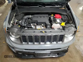 2020 Jeep Renegade Limited with VIN ZACNJBD17LPL95002, listed as a Copart auction lot 48807355 with 35,226 mi miles and Salvage title. Bid and sale history available at DreamBid. Image 11.