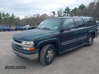 2002 Chevrolet Suburban LS with VIN 1GNFK16Z92J122439, listed as a IAAI auction lot 41806539 with 403,128 mi miles. Bid and sale history available at carsss.com. Image 2.