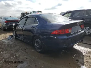 2007 Acura TSX with VIN JH4CL96867C001215, listed as a Copart auction lot 44107754 with 0 mi miles and Salvage Title. Bid and sale history available at carsss.com. Image 2.