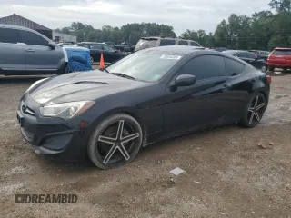 2013 Hyundai Genesis Coupe Premium z VIN KMHHT6KD7DU092473, wystawiony jako Copart lot #58094385 z przebiegiem 114 679 mil mil oraz Czysty tytuł • Clean title. Historia ofert i sprzedaży dostępna na DreamBid. Obrazek 1.