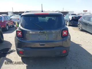 2018 Jeep Renegade Latitude z VIN ZACCJABB4JPH29130, wystawiony jako IAAI lot #41727956 z przebiegiem Nie podano mil oraz . Historia ofert i sprzedaży dostępna na DreamBid. Obrazek 16.