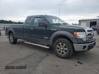 2013 Ford F-150 XL z VIN 1FTFX1ET3DKD12158, wystawiony jako Copart lot #62346445 z przebiegiem 298 293 mil mil oraz Czysty tytuł • Clean title. Historia ofert i sprzedaży dostępna na DreamBid. Obrazek 4.