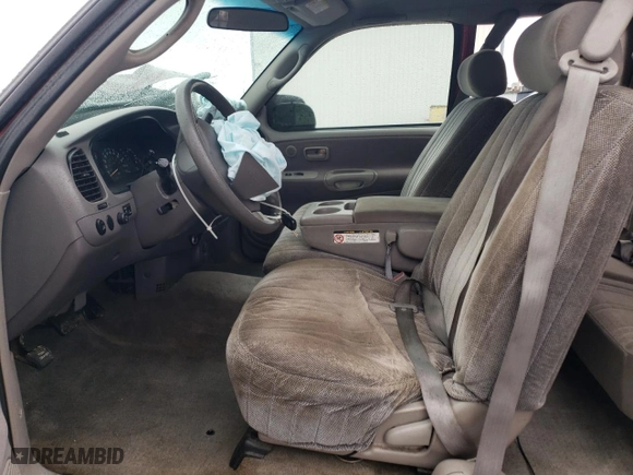 2003 Toyota Tundra SR5 with VIN 5TBBT44143S415584, listed as a Copart auction lot 44997395 with 221,385 mi miles and Salvage Title. Bid and sale history available at carsss.com. Image 7.
