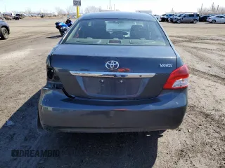 2012 Toyota Yaris with VIN JTDBT4K36CL028550, listed as a Copart auction lot 52071475 with 173,922 mi miles and Salvage Title. Bid and sale history available at DreamBid. Image 6.