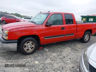 2004 Chevrolet Silverado 1500 Work Truck with VIN 2GCEC19T841267185, listed as a IAAI auction lot 42119640 with 177,003 mi miles and . Bid and sale history available at DreamBid. Image 2.