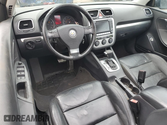 2007 Volkswagen Eos 3.2L with VIN WVWDB71F87V014281, listed as a Copart auction lot 78517434 with 116,847 mi miles and Non Repairable. Bid and sale history available at DreamBid. Image 8.