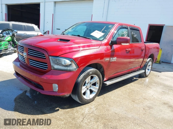 2014 Ram 1500 Sport with VIN 1C6RR6MT7ES339913, listed as a IAAI auction lot 41982794 with 181,082 mi miles and . Bid and sale history available at DreamBid. Image 17.