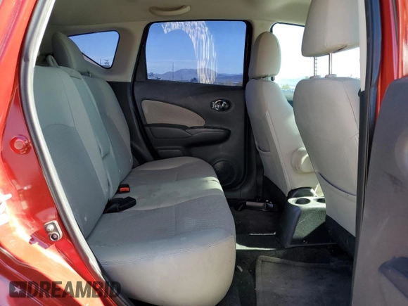 2015 Nissan Note S Plus with VIN 3N1CE2CP1FL371993, listed as a Copart auction lot 57518865 with 72,885 mi miles and Salvage title. Bid and sale history available at DreamBid. Image 10.