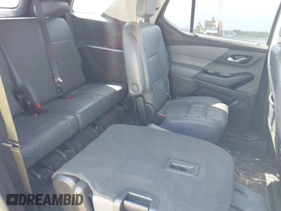 2018 Chevrolet Traverse LT z VIN 1GNERHKW1JJ186565, wystawiony jako IAAI lot #42023809 z przebiegiem 132 159 mil mil oraz . Historia ofert i sprzedaży dostępna na DreamBid. Obrazek 8.