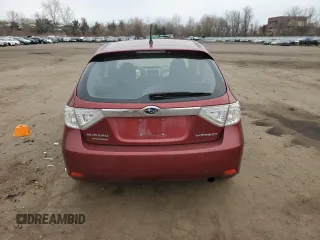 2010 Subaru Impreza i Premium with VIN JF1GH6B67AH815624, listed as a Copart auction lot 52901755 with 158,545 mi miles and Salvage title. Bid and sale history available at DreamBid. Image 6.
