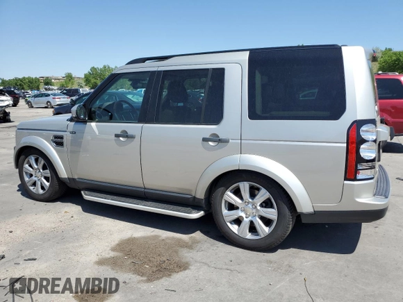 2015 Land Rover LR4 HSE with VIN SALAG2V6XFA744841, listed as a Copart auction lot 61639505 with 77,218 mi miles and Salvage title. Bid and sale history available at DreamBid. Image 2.