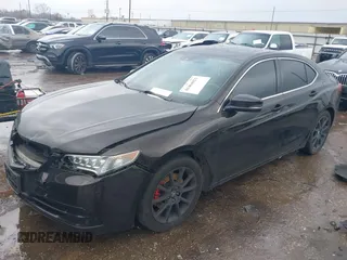 2015 Acura TLX Technology z VIN 19UUB2F56FA008991, wystawiony jako IAAI lot #41464023 z przebiegiem 119 818 mil mil oraz . Historia ofert i sprzedaży dostępna na DreamBid. Obrazek 2.