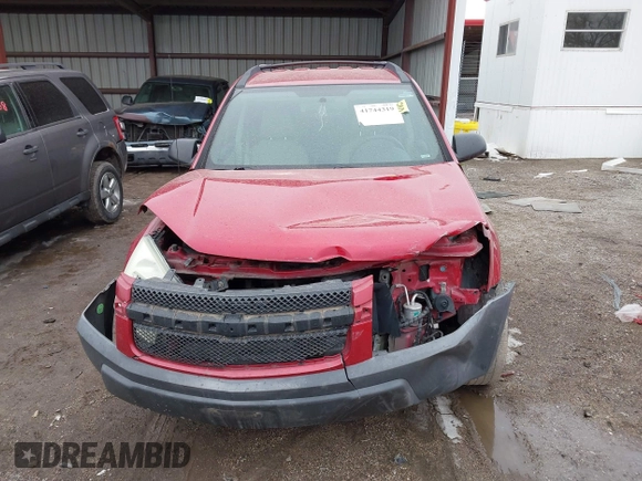 2005 Chevrolet Equinox LS with VIN 2CNDL23F656022549, listed as a IAAI auction lot 41744319 with 151,935 mi miles. Bid and sale history available at carsss.com. Image 12.