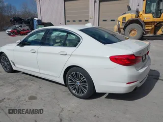 2019 BMW 5 Series 530i xDrive with VIN WBAJA7C5XKWW23351, listed as a IAAI auction lot 41760342 with 45,869 mi miles and . Bid and sale history available at carsss.com. Image 3.