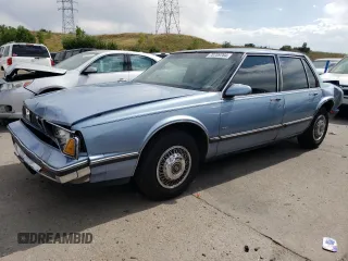 1989 Oldsmobile Delta z VIN 1G3HN54C8KH301125, wystawiony jako Copart lot #70709764 z przebiegiem 87 068 mil mil oraz Tytuł czysty. Historia ofert i sprzedaży dostępna na DreamBid. Obrazek 1.