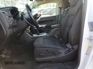 2021 Chevrolet Colorado 2WD LT with VIN 1GCGSCEA8M1277653, listed as a Copart auction lot 50004085 with 82,219 mi miles and Salvage title. Bid and sale history available at DreamBid. Image 7.