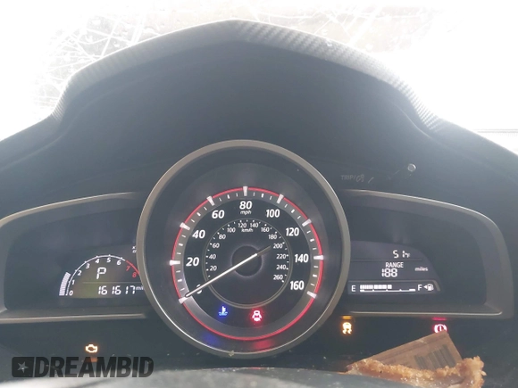 2015 Mazda 3 i Grand Touring with VIN JM1BM1W74F1264770, listed as a IAAI auction lot 42290722 with 161,617 mi miles and . Bid and sale history available at DreamBid. Image 7.
