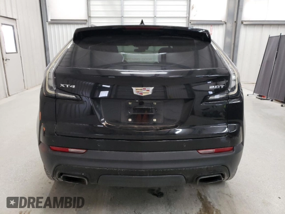 2019 Cadillac XT4 FWD Sport with VIN 1GYFZER49KF146538, listed as a Copart auction lot 51551665 with 45,077 mi miles and Clean title. Bid and sale history available at DreamBid. Image 6.