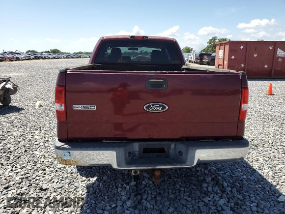 2005 Ford F-150 STX z VIN 1FTRX12W05NA27977, wystawiony jako Copart lot #51241365 z przebiegiem 161 327 mil mil oraz Szkoda całkowita • Salvage title. Historia ofert i sprzedaży dostępna na DreamBid. Obrazek 6.