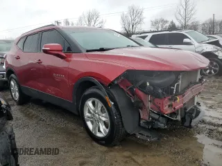 2019 Chevrolet Blazer z VIN 3GNKBDRS9KS684922, wystawiony jako Copart lot #44135395 z przebiegiem 139 227 mil mil oraz Szkoda całkowita • Salvage title. Historia ofert i sprzedaży dostępna na DreamBid. Obrazek 4.