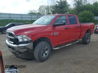 2013 Ram 2500 Tradesman с VIN 3C6UR5CLXDG558960, выставлен на аукционе Copart как лот 57046995 с пробегом 75 628 миль миль и Чистый • Clean title. История ставок и продаж доступна на DreamBid. Изображение 1.