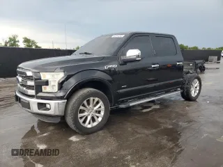 2016 Ford F-150 XL with VIN 1FTEW1CG3GFA68268, listed as a Copart auction lot 60040365 with 133,923 mi miles and Salvage title. Bid and sale history available at DreamBid. Image 1.