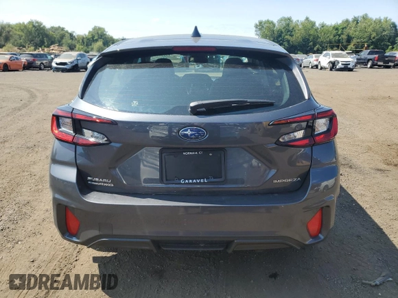 2024 Subaru Impreza Sport with VIN JF1GUAFC0R8342577, listed as a Copart auction lot 69058604 with 2,477 mi miles and Salvage Title. Bid and sale history available at carsss.com. Image 6.