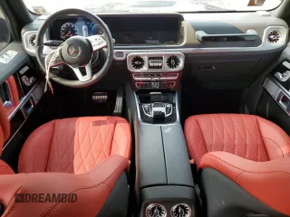 2022 Mercedes-Benz G G 550 with VIN W1NYC6BJ0NX443968, listed as a Copart auction lot 57756843 with 3,432 mi miles. Bid and sale history available at carsss.com. Image 8.
