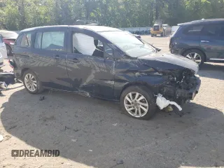 2013 Mazda 5 Sport with VIN JM1CW2BLXD0144823, listed as a Copart auction lot 52531205 with Not Provided miles and Salvage Title. Bid and sale history available at DreamBid. Image 4.