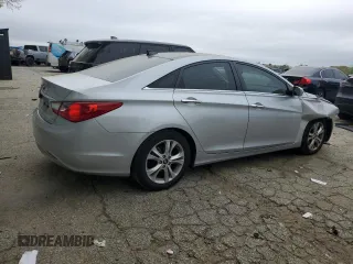 2012 Hyundai Sonata 2.4L Limited PZEV with VIN 5NPEC4AC3CH356429, listed as a Copart auction lot 51300595 with 154,298 mi miles and Salvage Title. Bid and sale history available at carsss.com. Image 3.