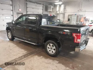 2016 Ford F-150 XLT with VIN 1FTEW1EG3GFB29227, listed as a IAAI auction lot 41947324 with 172,608 mi miles. Bid and sale history available at carsss.com. Image 3.