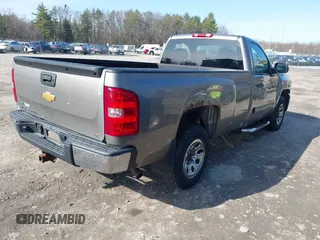 2012 Chevrolet Silverado 1500 LT with VIN 1GCNCSEA5CZ269525, listed as a IAAI auction lot 41998739 with 172,992 mi miles. Bid and sale history available at carsss.com. Image 4.