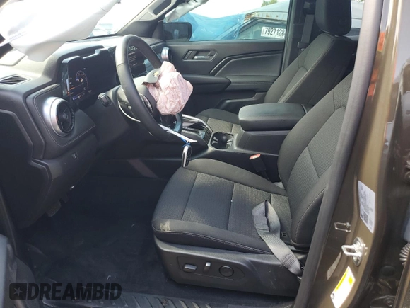 2024 Chevrolet Colorado 2WD LT с VIN 1GCPSCEK1R1177247, выставлен на аукционе Copart как лот 52734225 с пробегом 6 340 миль миль и Списание • Salvage title. История ставок и продаж доступна на DreamBid. Изображение 7.