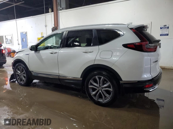 2021 Honda CR-V Touring z VIN 7FART6H97ME005163, wystawiony jako Copart lot #57688485 z przebiegiem 79 137 mil mil oraz Szkoda całkowita • Salvage title. Historia ofert i sprzedaży dostępna na DreamBid. Obrazek 2.