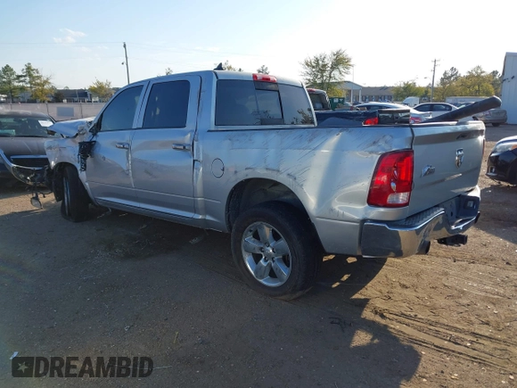 2016 Ram 1500 Big Horn with VIN 1C6RR6LT7GS263422, listed as a IAAI auction lot 40690786 with 213,354 mi miles. Bid and sale history available at carsss.com. Image 3.