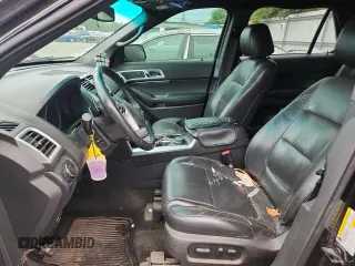 2014 Ford Explorer Sport с VIN 1FM5K8GT4EGA83683, выставлен на аукционе Copart как лот 65317505 с пробегом Не указан миль и Списание • Salvage title. История ставок и продаж доступна на DreamBid. Изображение 7.