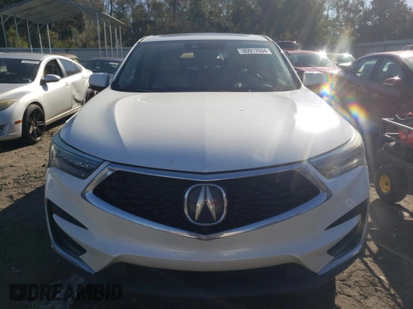 2019 Acura RDX w/Advance Pkg with VIN 5J8TC1H76KL010787, listed as a Copart auction lot 85917634 with 112,602 mi miles and Non Repairable. Bid and sale history available at carsss.com. Image 5.