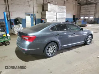 2016 Kia Cadenza Premium with VIN KNALN4D71G5211120, listed as a Copart auction lot 41985345 with 103,793 mi miles and Clean Title. Bid and sale history available at carsss.com. Image 3.