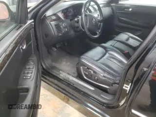 2008 Cadillac DTS Professional 1SH z VIN 1GEEH00Y58U500641, wystawiony jako Copart lot #80712834 z przebiegiem 83 690 mil mil oraz Tytuł czysty. Historia ofert i sprzedaży dostępna na DreamBid. Obrazek 8.
