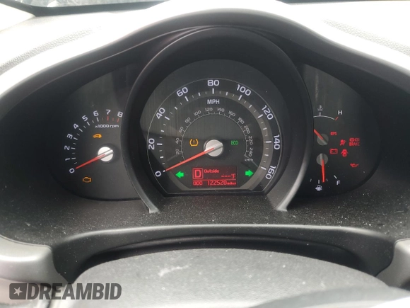 2016 Kia Sportage EX with VIN KNDPC3AC3G7816461, listed as a Copart auction lot 56691275 with 122,520 mi miles and Non repairable. Bid and sale history available at DreamBid. Image 9.
