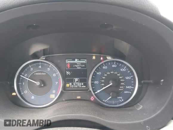 2015 Subaru Crosstrek Limited with VIN JF2GPAPC8F8316533, listed as a IAAI auction lot 42544244 with 101,679 mi miles and . Bid and sale history available at DreamBid. Image 7.