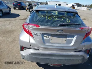 2018 Toyota C-HR XLE with VIN NMTKHMBX9JR047186, listed as a IAAI auction lot 41832739 with 78,120 mi miles. Bid and sale history available at carsss.com. Image 16.