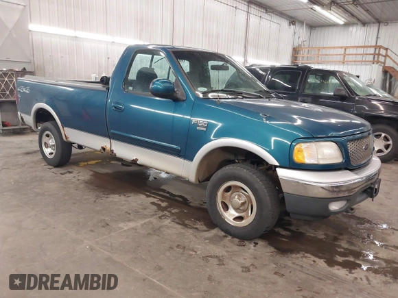 2000 Ford F-150 XL with VIN 1FTRF18W2YNC32960, listed as a IAAI auction lot 42487779 with 126,416 mi miles and . Bid and sale history available at DreamBid. Image 1.