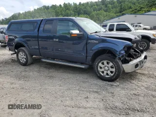 2013 Ford F-150 XL with VIN 1FTFX1EF0DKD21426, listed as a Copart auction lot 60799695 with 77,862 mi miles and Salvage title. Bid and sale history available at DreamBid. Image 4.