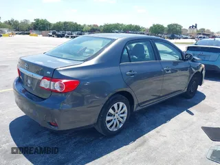 2012 Toyota Corolla L with VIN 2T1BU4EE8CC906366, listed as a IAAI auction lot 42020239 with Not Provided miles and . Bid and sale history available at DreamBid. Image 4.