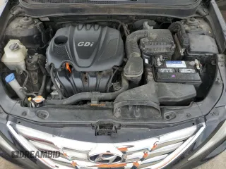 2011 Hyundai Sonata Limited with VIN 5NPEC4AC1BH244176, listed as a Copart auction lot 54203375 with 166,935 mi miles and Salvage Title. Bid and sale history available at carsss.com. Image 11.