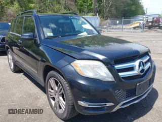 2014 Mercedes-Benz GLK 350 with VIN WDCGG8JB0EG196345, listed as a IAAI auction lot 42203554 with 115,152 mi miles and . Bid and sale history available at DreamBid. Image 1.
