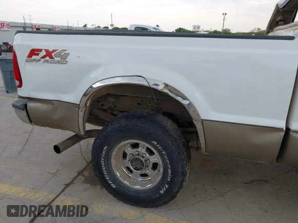 2003 Ford F-250 XL with VIN 1FTNW21P33EC43319, listed as a IAAI auction lot 42134289 with 115,305 mi miles and . Bid and sale history available at DreamBid. Image 14.
