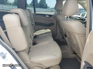 2016 Mercedes-Benz GL with VIN 4JGDF6EE7GA629942, listed as a Copart auction lot 61927684 with 125,256 mi miles and Salvage Title. Bid and sale history available at carsss.com. Image 11.